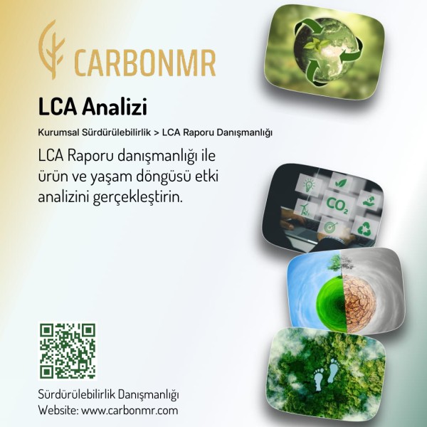 LCA Analizi › LCA Raporu Danışmanlığı | Kurumsal Sürdürülebilirlik